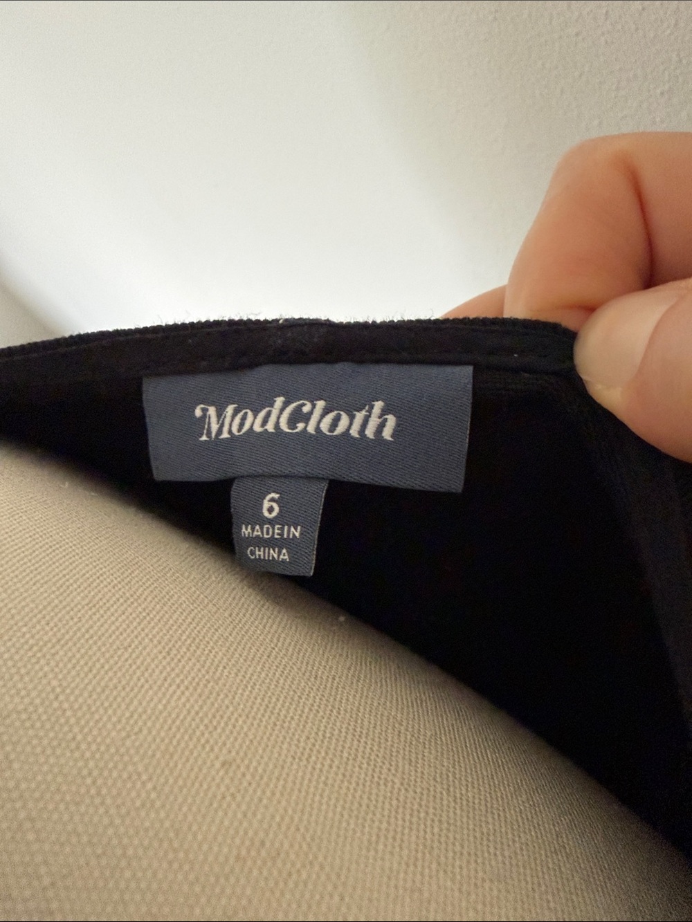 ModCloth Black Snap-Front Sleeveless Dress - Picture 2 of 6